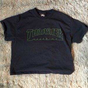 Thrasher Crop Top